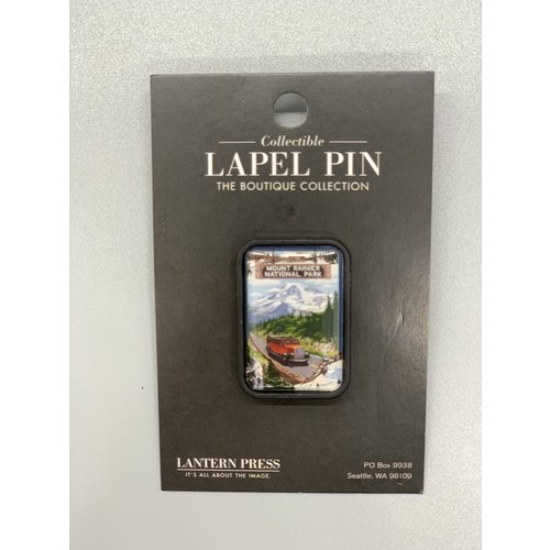 Mt. Rainier Collectible Pin Mt. Rainier Collectible Pin