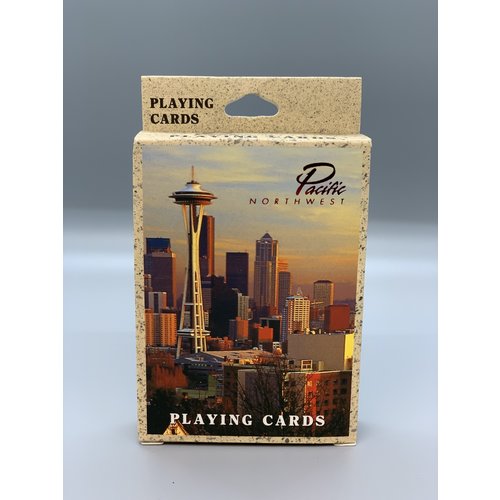 Pacific Northwest Themed Playing Cards Pacific Northwest Themed Playing Cards