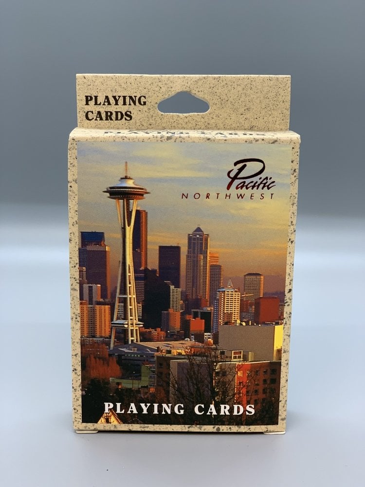 Pacific Northwest Themed Playing Cards