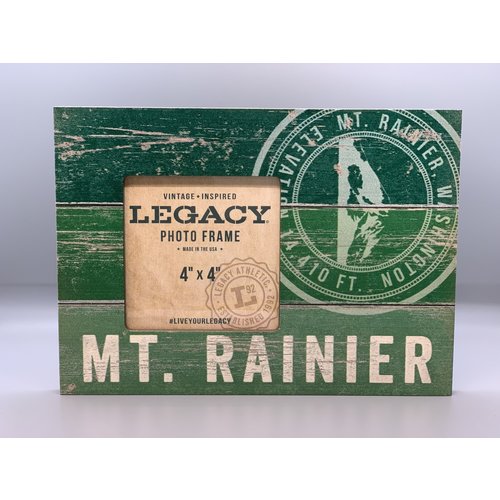 Mt. Rainier Picture Frame Mt. Rainier Picture Frame