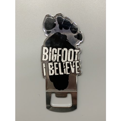 Bigfoot Bottle Opener Magnet Bigfoot Bottle Opener Magnet