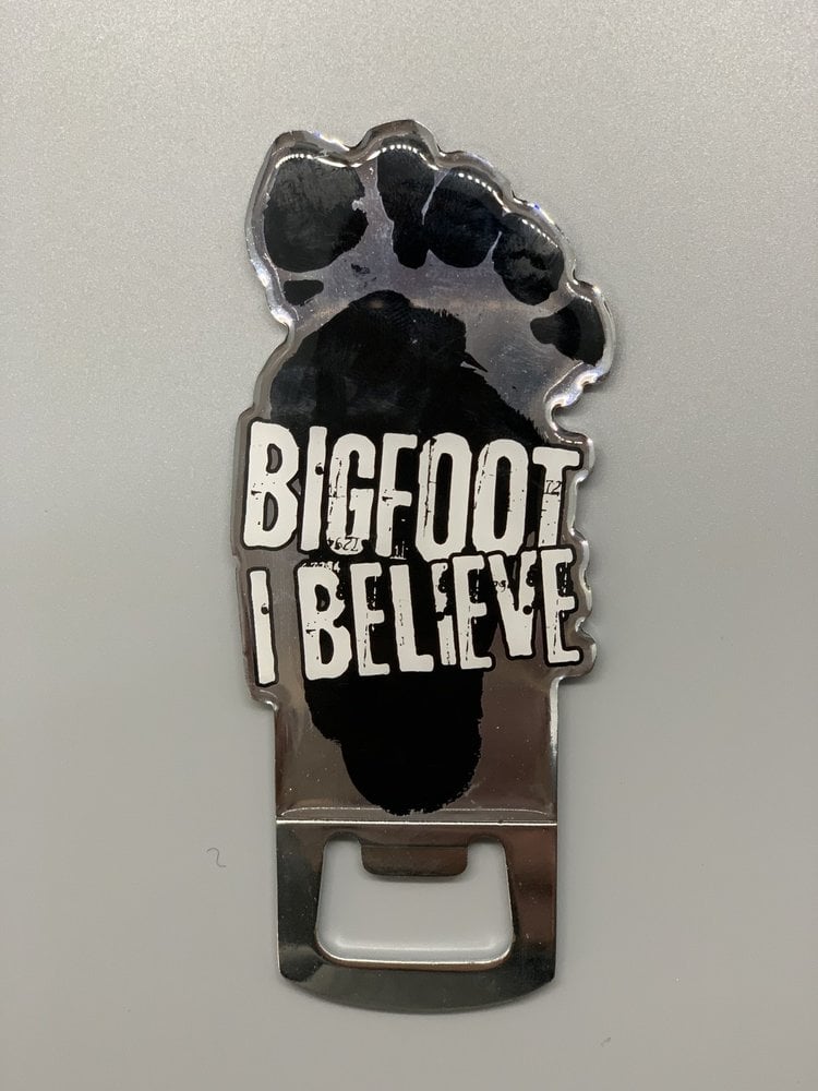 Bigfoot Bottle Opener Magnet