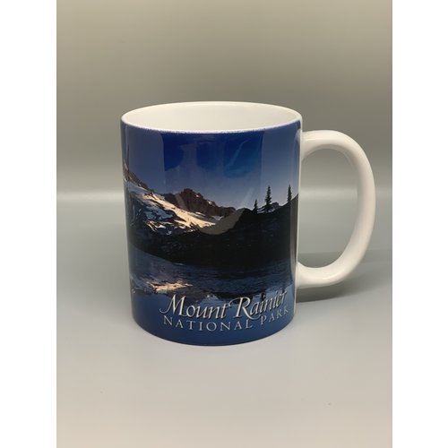 Mount Rainier Coffee Mug Mount Rainier Coffee Mug