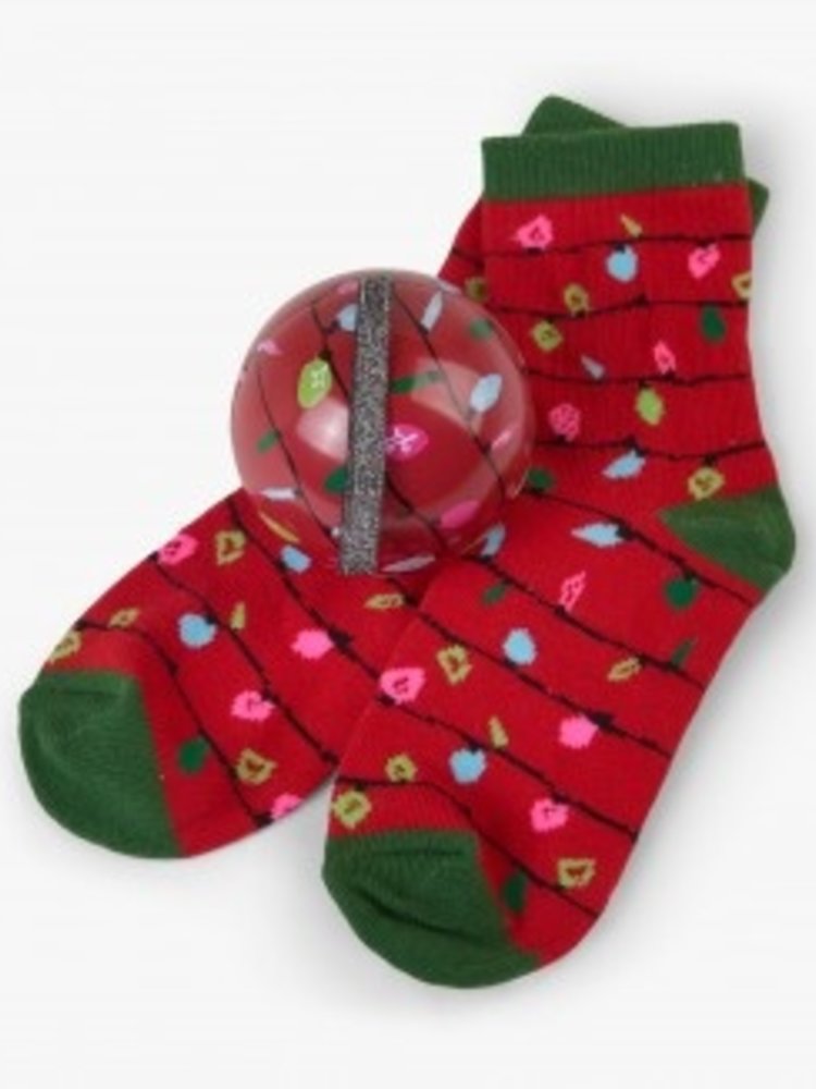 Socks in Ornaments- Kids