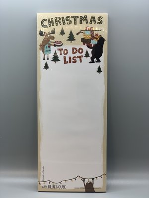Christmas / Winter notepads with magnet