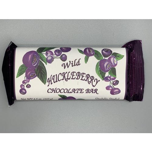 Wild Huckleberry Bar Wild Huckleberry Bar