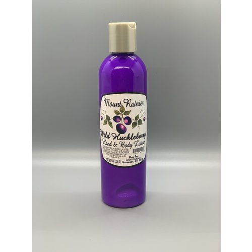 Wild Huckleberry Hand and Body Lotion- 8oz. Wild Huckleberry Hand and Body Lotion- 8oz.
