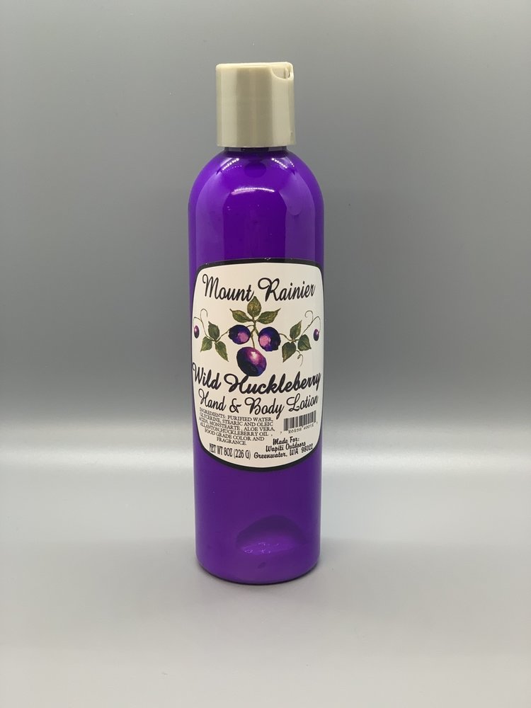 Wild Huckleberry Hand and Body Lotion- 8oz.