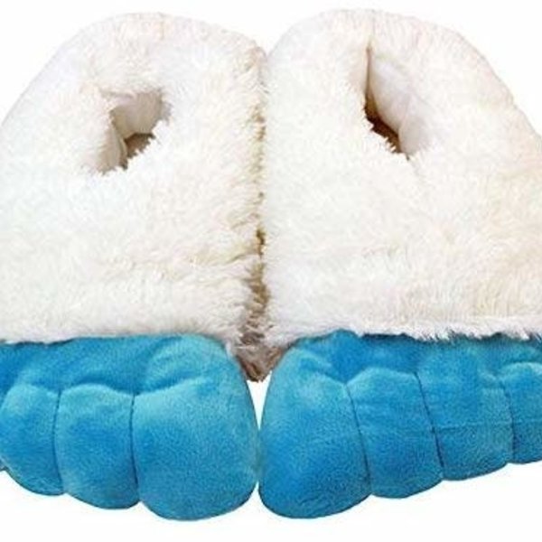 snowman slippers
