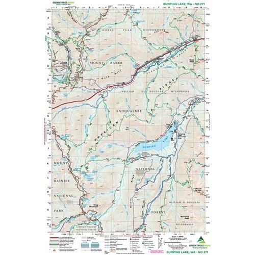 Green Trails Map No 271 (Bumping Lake, WA) Green Trails Map No 271 (Bumping Lake, WA)