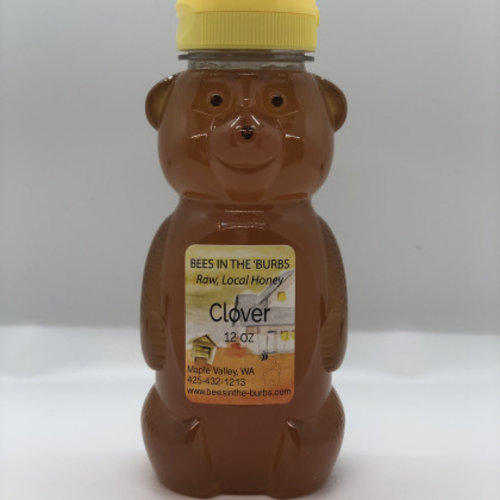 12oz Plastic Bear of Honey