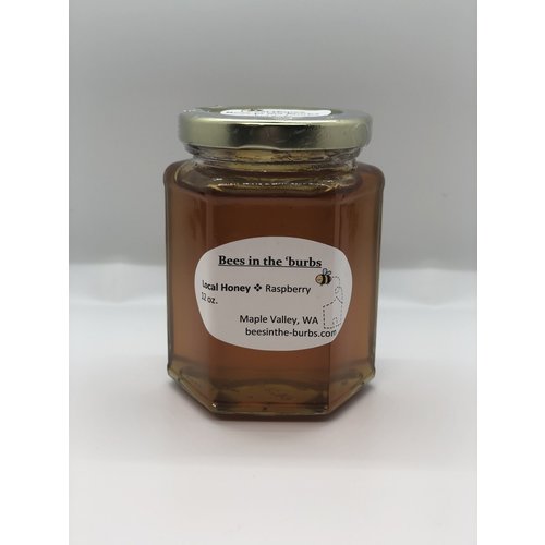 12oz Glass Jar of Honey