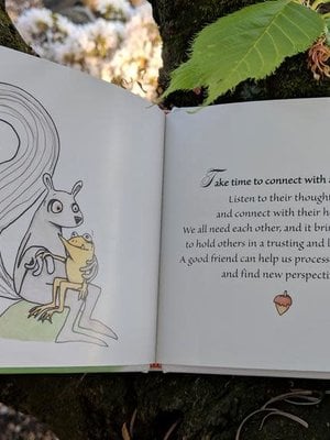 It's a Henry A Squirrel's Guide to Happiness Book