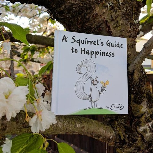 It's a Henry A Squirrel's Guide to Happiness Book It's a Henry A Squirrel's Guide to Happiness Book