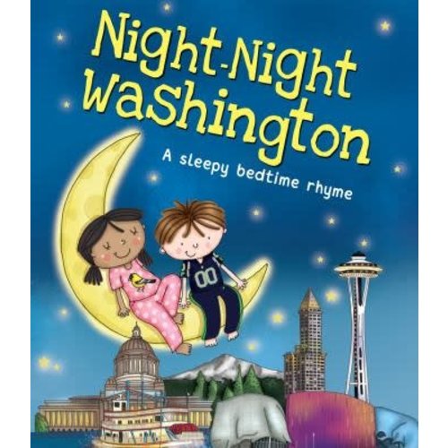 Night Night Washington Kid's Book Night Night Washington Kid's Book