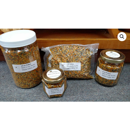Bee Pollen - 3 oz Bee Pollen - 3 oz