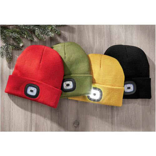 Night Scout Rechargeable LED Beanie Night Scout Rechargeable LED Beanie