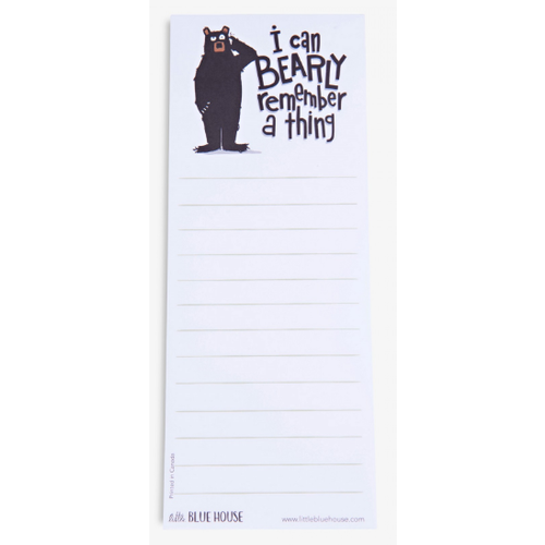 Magnetic List Notepad