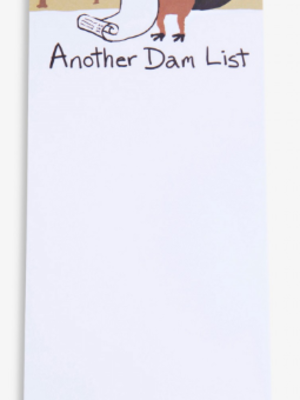 Magnetic List Notepad