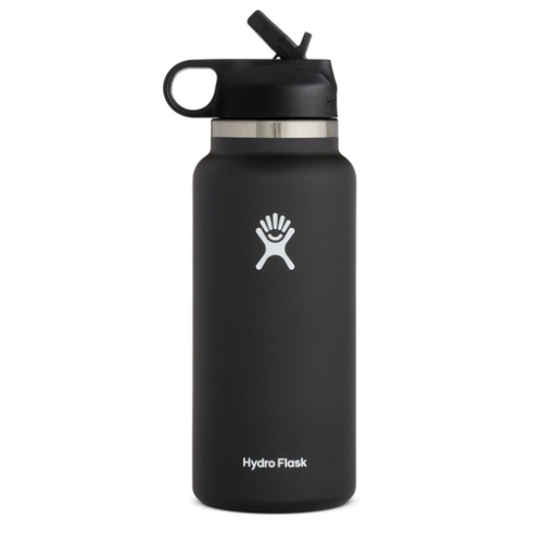 Hydro Flask 32 oz. Wide Mouth w/ Straw Lid Hydro Flask 32 oz. Wide Mouth w/ Straw Lid