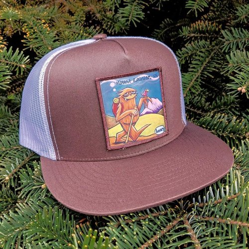 It's a Henry Sasquatch Hiking Trucker It's a Henry Sasquatch Hiking Trucker