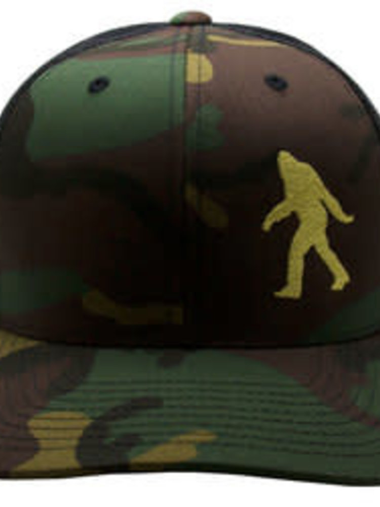 Sasquatch Silhouette Trucker Hat