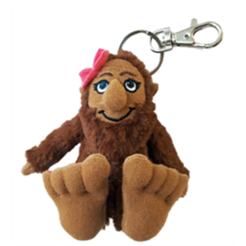 Stuffed Animal Key Chain/Zipper Pull
