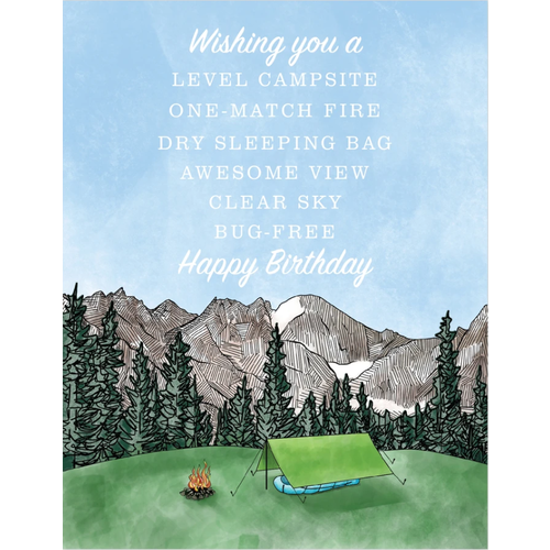 Waterknot Card Waterknot Card