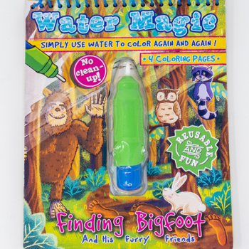 finding bigfoot toys