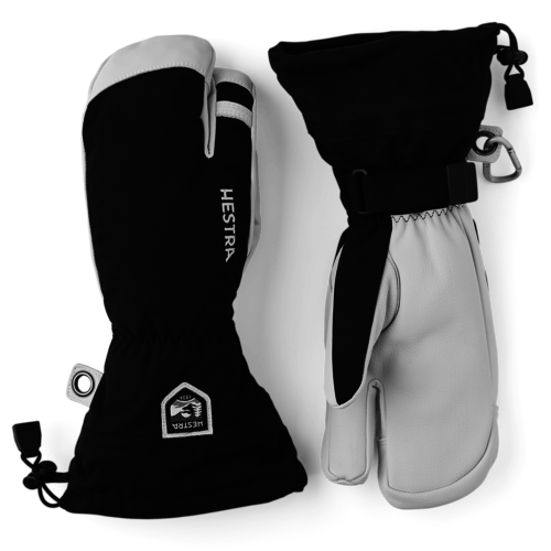 Army Leather Heli Ski 3-finger Army Leather Heli Ski 3-finger
