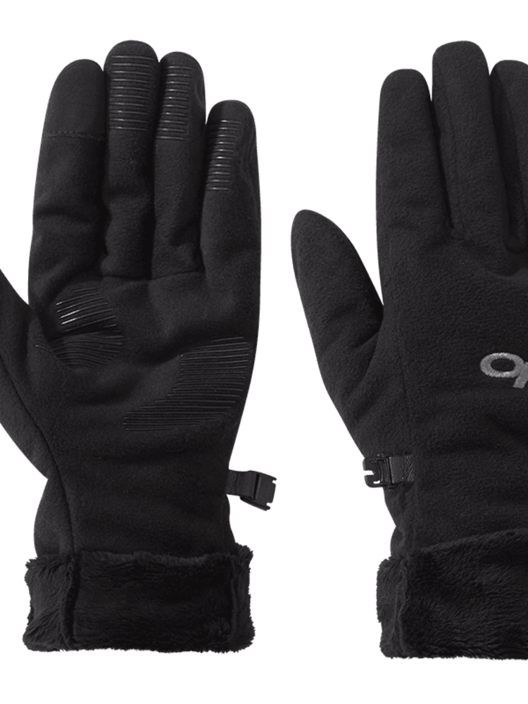 Outdoor Research Women's Fuzzy Sensor Gloves