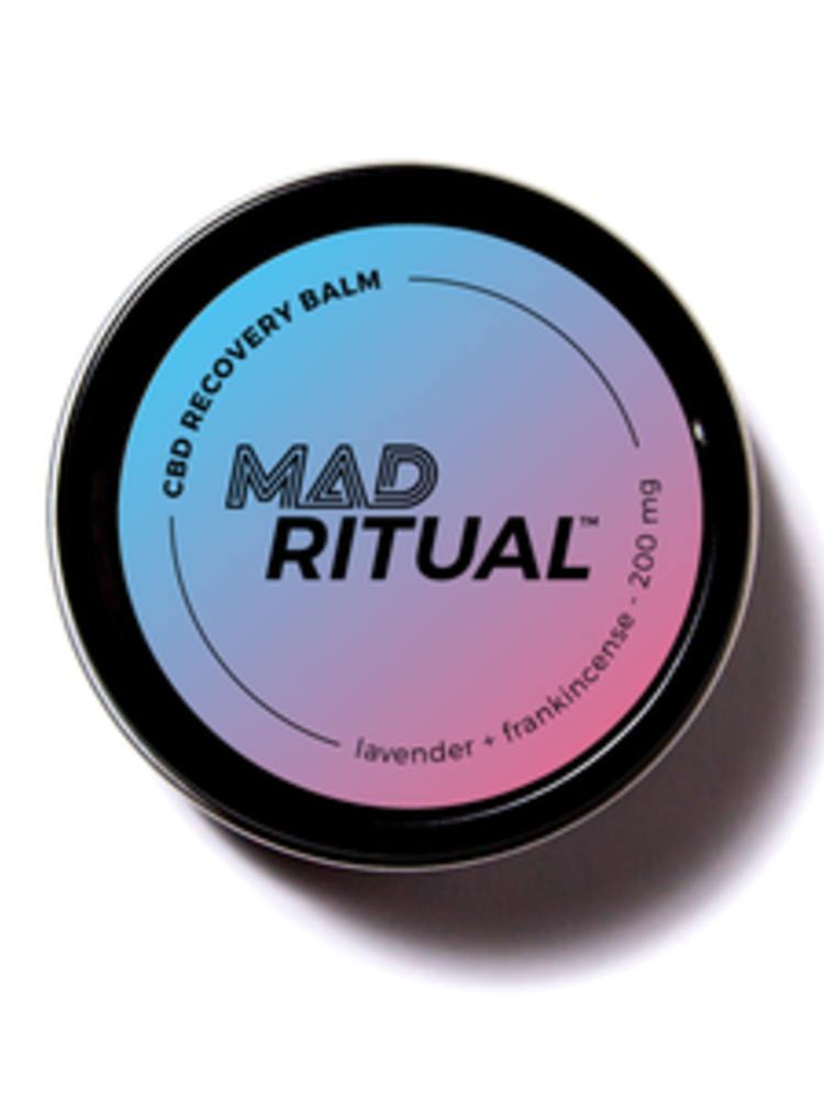 Mad Ritual CBD Recovery Balm