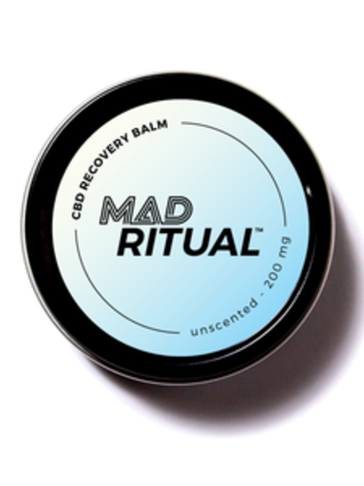 Mad Ritual CBD Recovery Balm