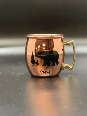 Moscow Mule Shot Glass