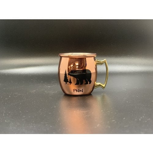 Moscow Mule Shot Glass Moscow Mule Shot Glass