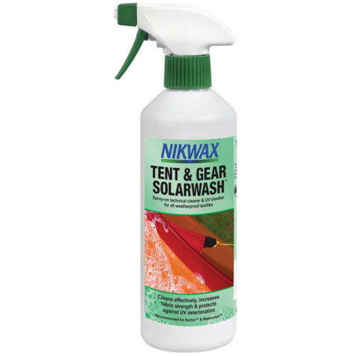 Nikwax Tent & Gear Solarwash (17 fl oz) Nikwax Tent & Gear Solarwash (17 fl oz)