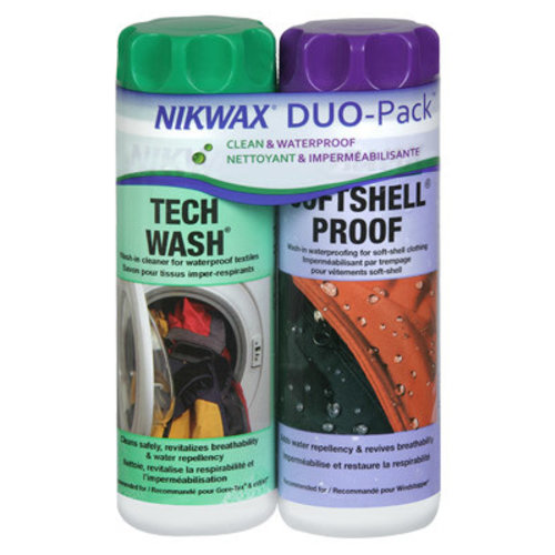 Nikwax Softshell DuoPak Nikwax Softshell DuoPak