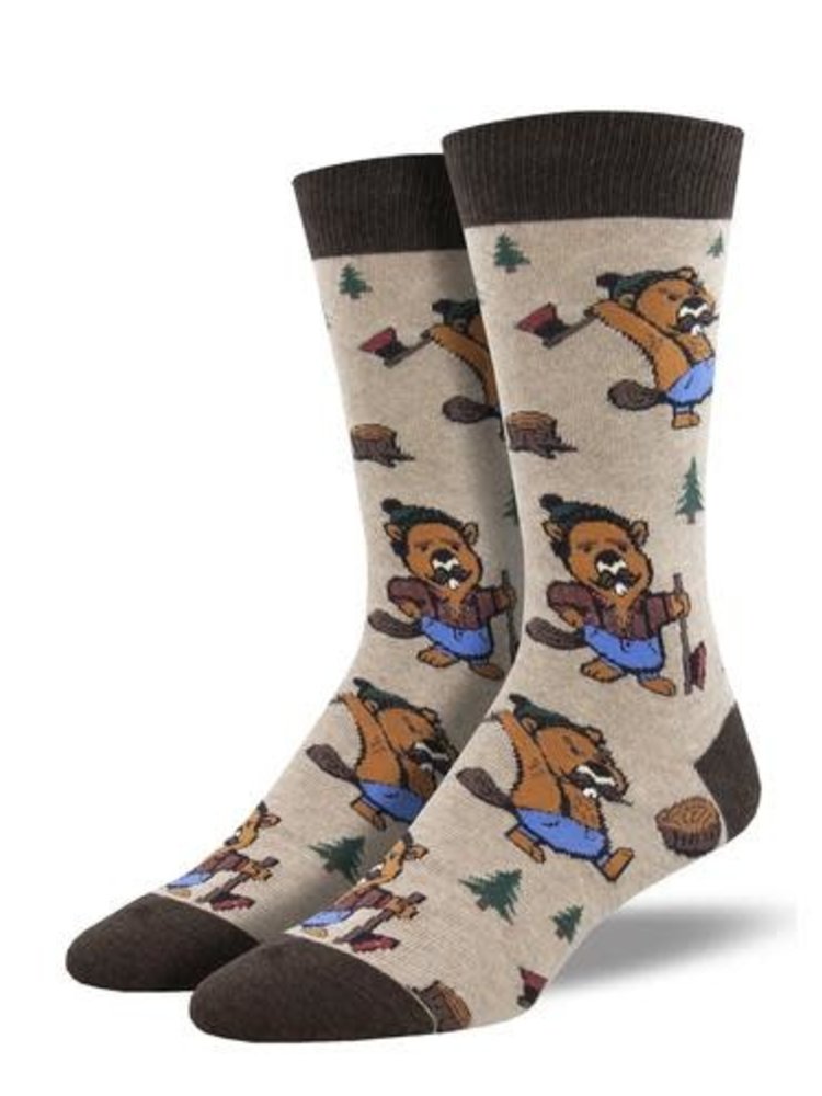 Knotty Beaver Socks