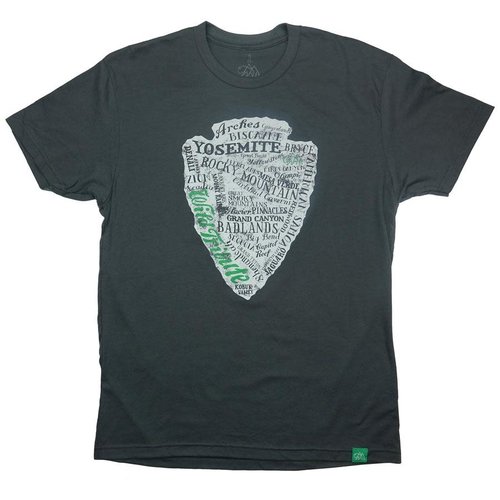 National Parks Arrowhead Tee National Parks Arrowhead Tee