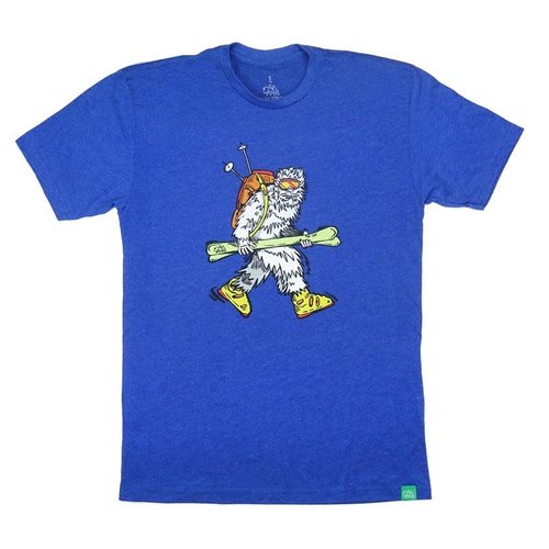 Where Yeti's Roam Tee Where Yeti's Roam Tee