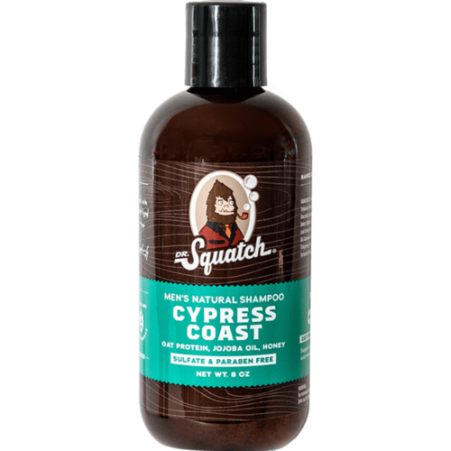 Dr. Squatch Men's Natural Shampoo- Cypress Coast Dr. Squatch Men's Natural Shampoo- Cypress Coast