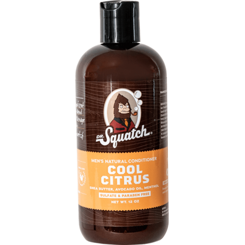 Dr. Squatch Men's Natural Conditioner- Cool Citrus Dr. Squatch Men's Natural Conditioner- Cool Citrus