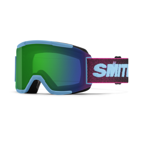 Smith Squad - Snorkel Archive w/ ChromaPop Everyday Green Mirror Smith Squad - Snorkel Archive w/ ChromaPop Everyday Green Mirror