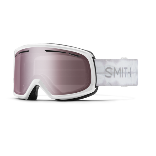 Smith Drift - White Shibori Dye