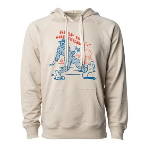 The Great PNW Keep on Squatchin' Hoodie The Great PNW Keep on Squatchin' Hoodie