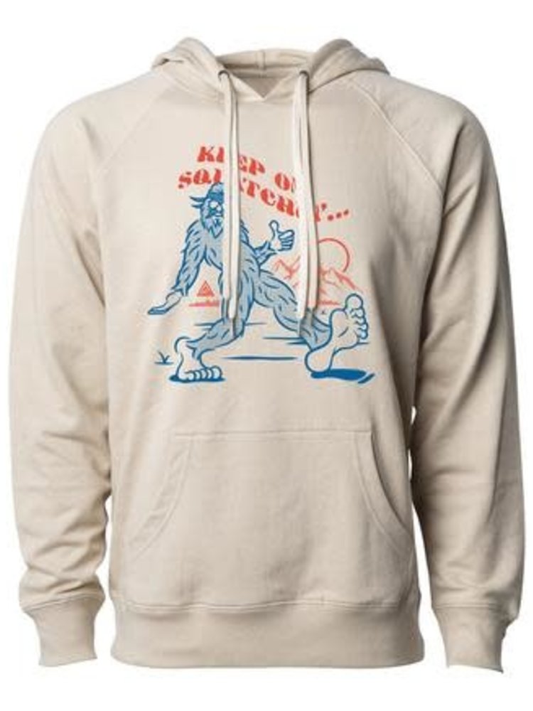 The Great PNW Keep on Squatchin' Hoodie
