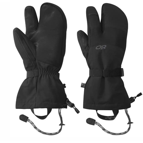 Outdoor Research Men's Highcamp 3-Finger Gloves Outdoor Research Men's Highcamp 3-Finger Gloves