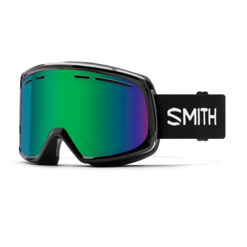 Smith Range - Black w/ Green Sol-X Mirror Lenses Smith Range - Black w/ Green Sol-X Mirror Lenses