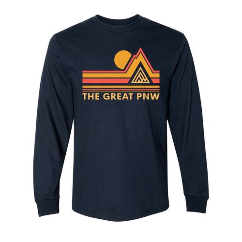 The Great PNW Parks LS Tee