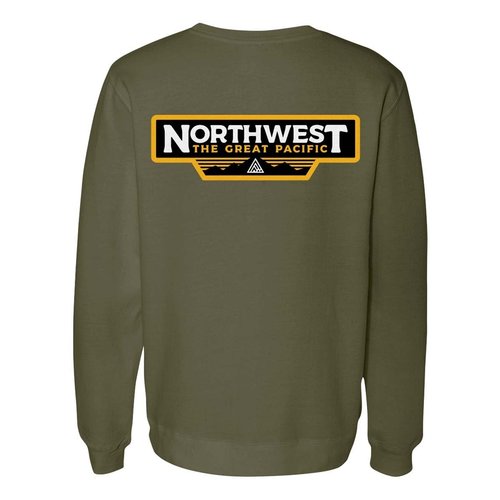 The Great PNW Altitude Crew Neck The Great PNW Altitude Crew Neck